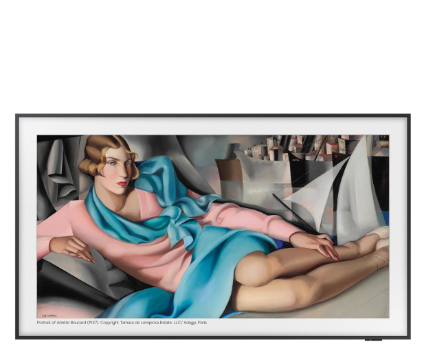 SAMSUNG QE75LS03FW 75" NEO QLED 4K 144Hz Tizen TV Dolby Atmos - 1331273 - zdjęcie 2